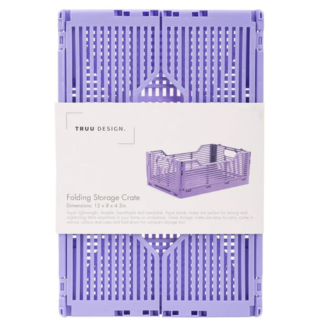 Panier Rangement - Mauve Petit-Clement - Maison-CTG-52300-CLÉMENT