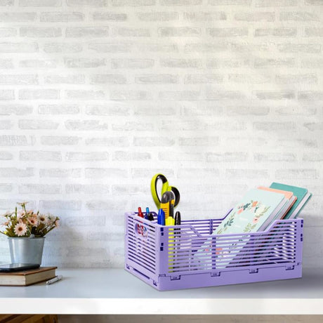 Panier Rangement - Mauve Petit-Clement - Maison-CTG-52300-CLÉMENT