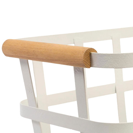 Ensemble (3) Paniers de Rangement - Blanc-Clement - Maison-CTG-52497-CLÉMENT