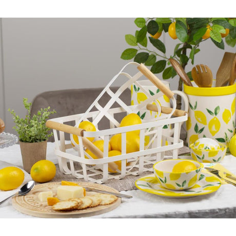 Ensemble (3) Paniers de Rangement - Blanc-Clement - Maison-CTG-52497-CLÉMENT