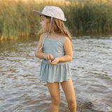Casquette 5Panel Lilas 6mois-5ans