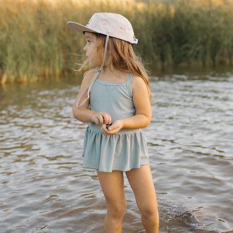 Lilac 5Panel Cap 6m-5y
