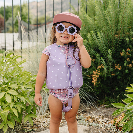 Veste De Nage Coeur 1-5ans-Current Tyed-CTY-CTVEST-HEART-CLÉMENT