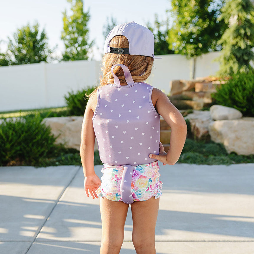 Veste De Nage Coeur 1-5ans-Current Tyed-CTY-CTVEST-HEART-CLÉMENT