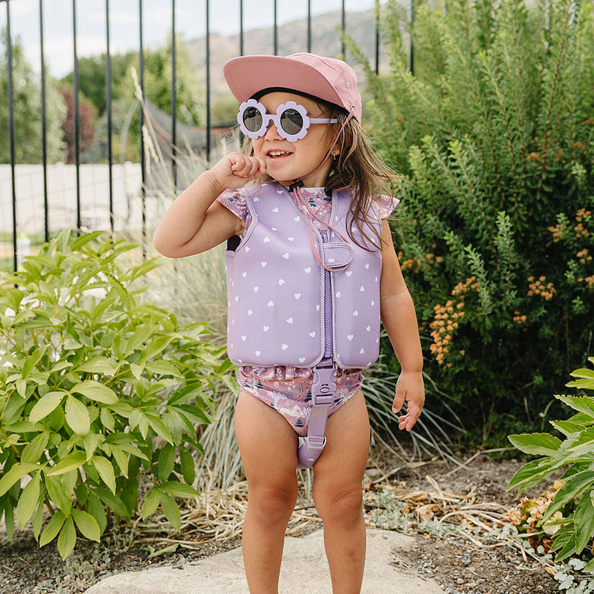 Veste De Nage Coeur 1-5ans-Current Tyed-CTY-CTVEST-HEART-CLÉMENT