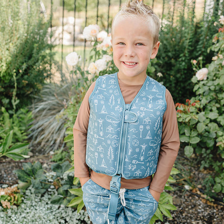 Veste De Nage Max 1-5ans-Current Tyed-CTY-CTVEST-MAX-CLÉMENT