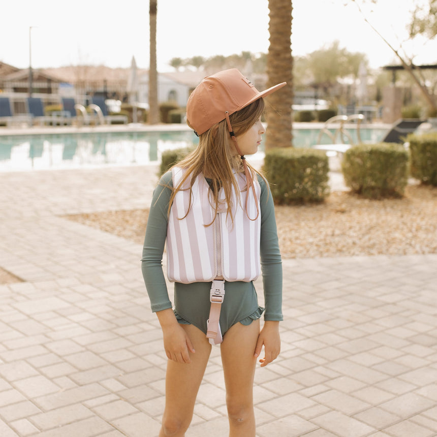 Veste de Nage Lilas 1-5ans-Current Tyed-CTY-CTVEST-PPLST-CLÉMENT