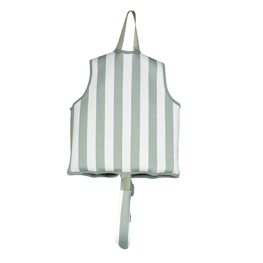 Veste de Nage Sauge 1-5ans-Current Tyed-CTY-CTVEST-SGSTR-CLÉMENT