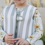 Veste de Nage Sauge 1-5ans-Current Tyed-CTY-CTVEST-SGSTR-CLÉMENT