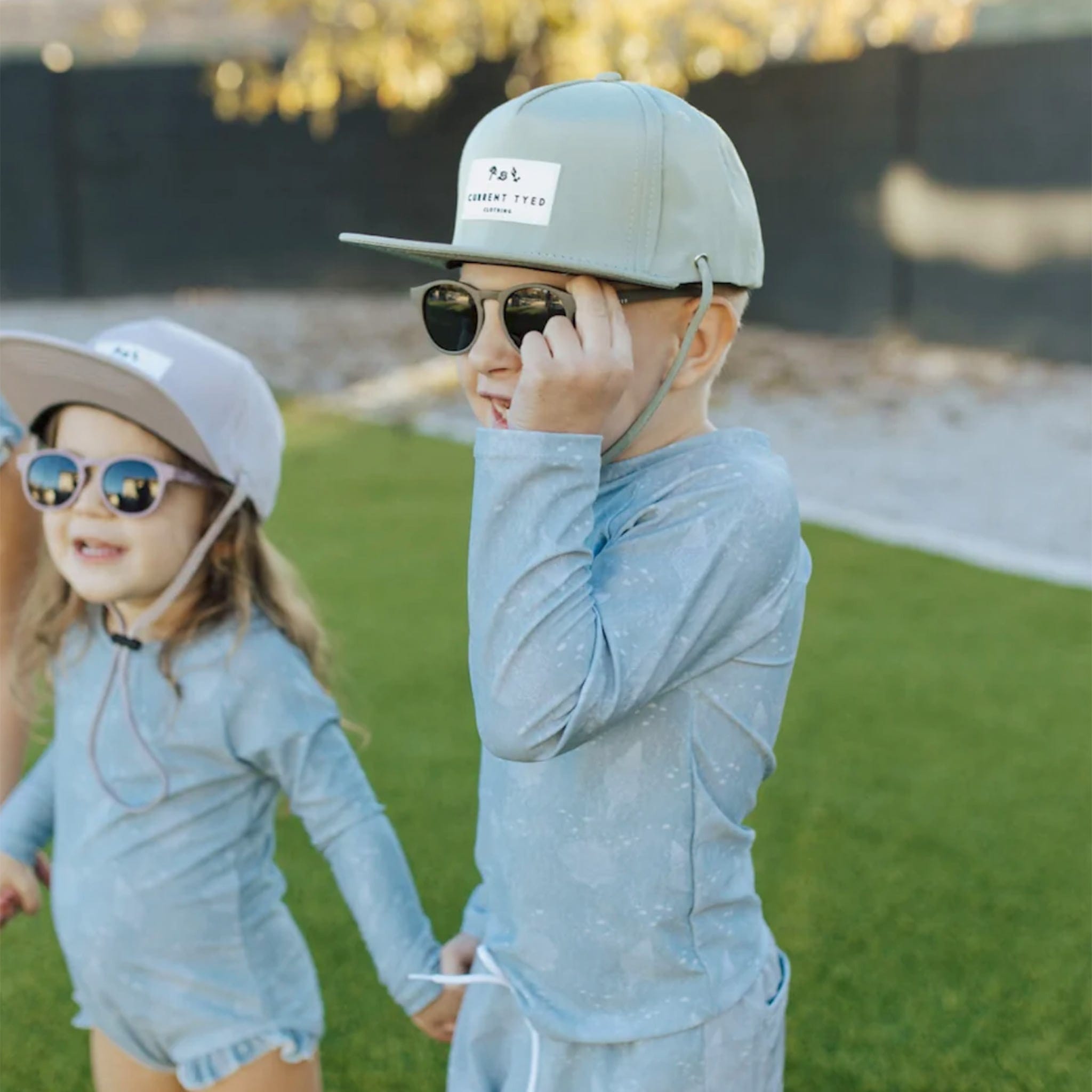 Lunette Keyhole Olive 6m-6ans - Current Tyed – CLÉMENT