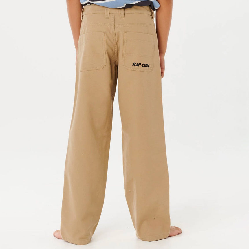 Pantalon Hyped Canvas 8-14ans-Rip Curl-CUR-00JBPA-CLÉMENT