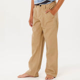 Pantalon Hyped Canvas 8-14ans-Rip Curl-CUR-00JBPA-CLÉMENT