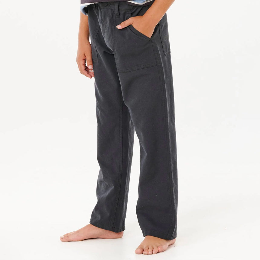 Pantalon Hyped Canvas 8-14ans-Rip Curl-CUR-00JBPA-CLÉMENT