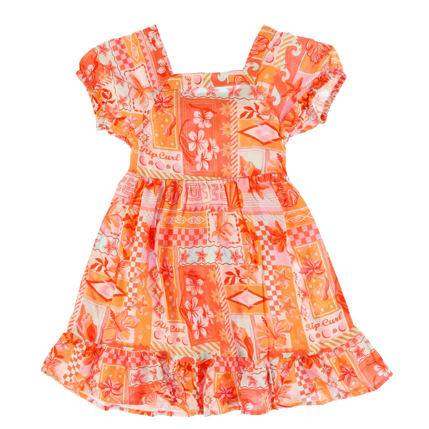 Paradise Club Woven Dress 8-14