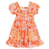 Paradise Club Woven Dress 8-14