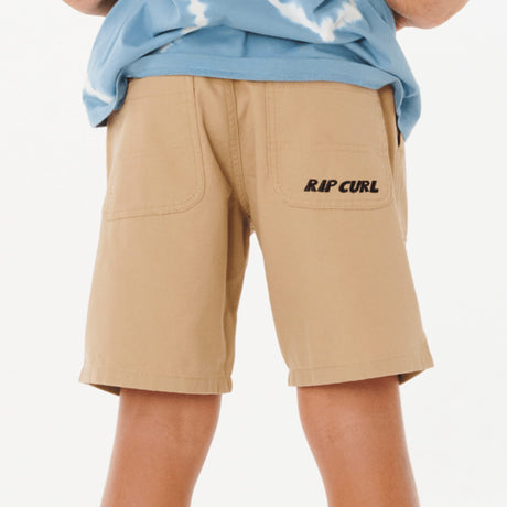 Short Hyped Canvas 8-14ans-Rip Curl-CUR-01LBWS-CLÉMENT