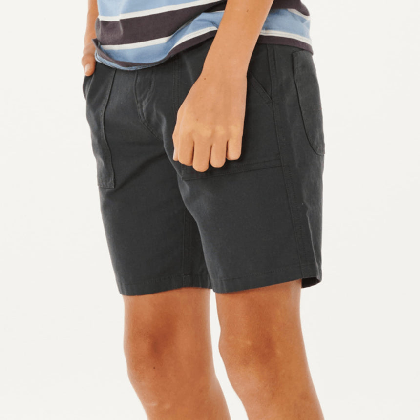Short Hyped Canvas 8-14ans-Rip Curl-CUR-01LBWS-CLÉMENT