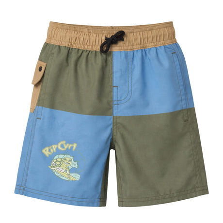 Maillot Short Block Volley 1-8ans-Rip Curl-Bleu-1-2-CUR-02MTBO-CLÉMENT