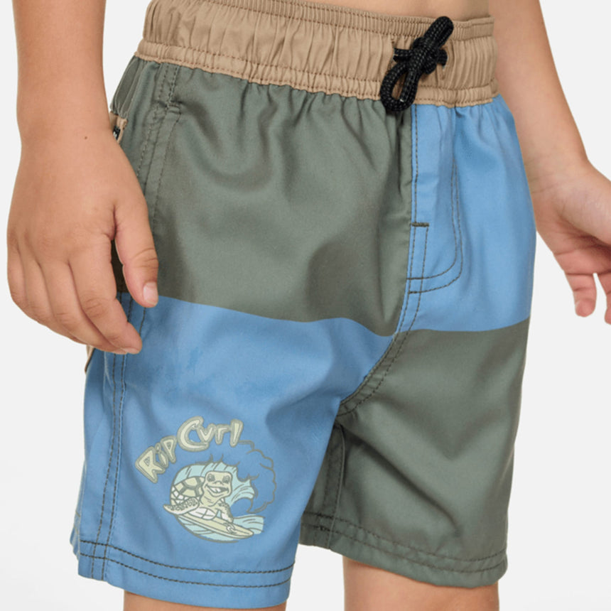 Maillot Short Block Volley 1-8ans-Rip Curl-CUR-02MTBO-CLÉMENT