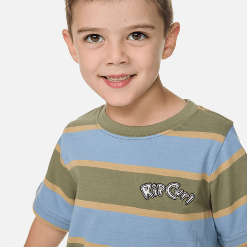 T-shirt Ride The Wave 1-8ans-Rip Curl-CUR-02VTTE-CLÉMENT