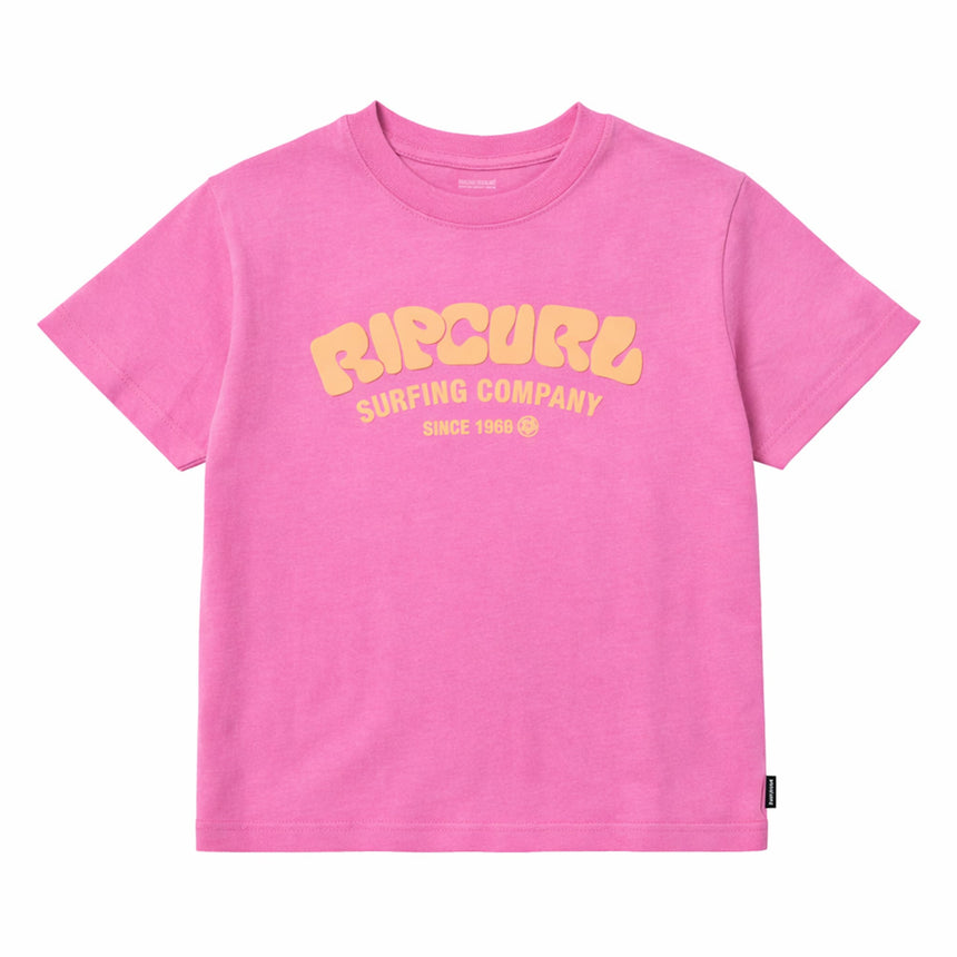 T-shirt Surf Puff Relaxed 8-14ans-Rip Curl-Fuchsia-8-CUR-03EGTE-4007-CLÉMENT