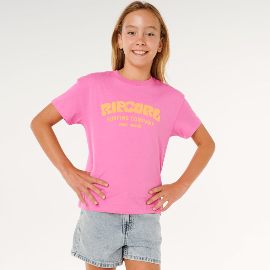T-shirt Surf Puff Relaxed 8-14ans-Rip Curl-CUR-03EGTE-4007-CLÉMENT