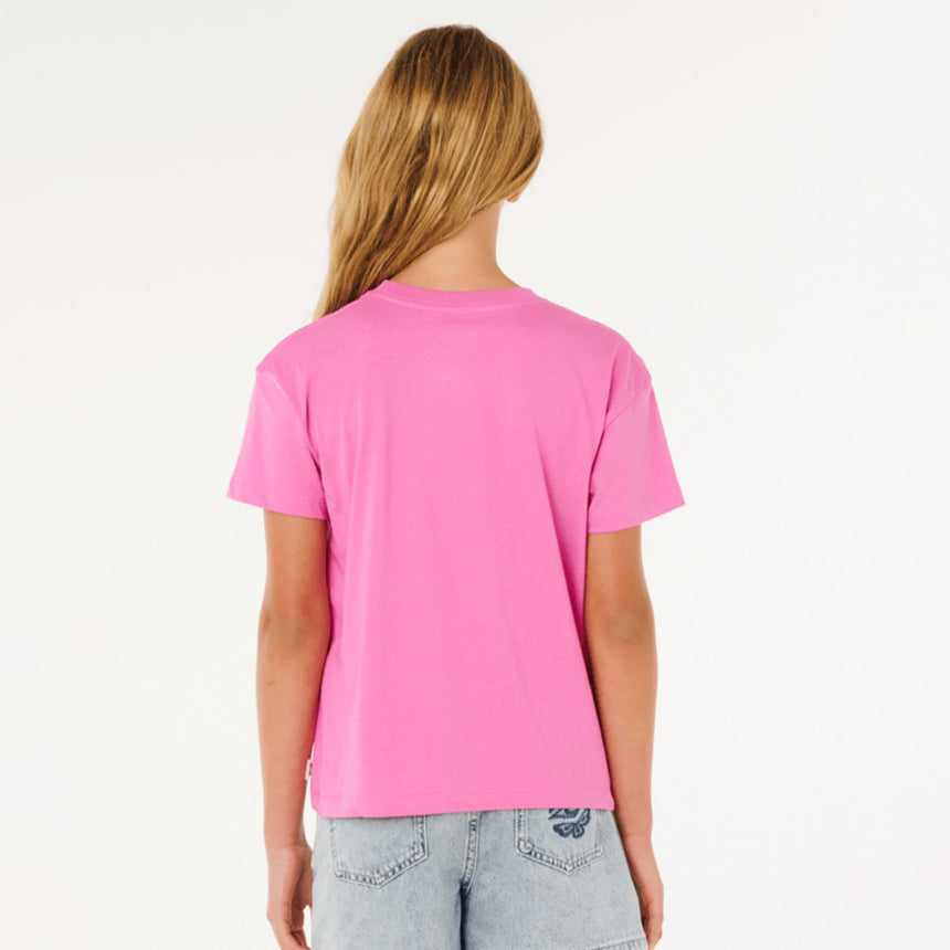 T-shirt Surf Puff Relaxed 8-14ans-Rip Curl-CUR-03EGTE-4007-CLÉMENT