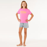 T-shirt Surf Puff Relaxed 8-14ans-Rip Curl-CUR-03EGTE-4007-CLÉMENT