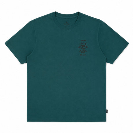 T-shirt Search Icon 8-14ans-Rip Curl-Sarcelle-8-CUR-04ABTE-0076-CLÉMENT