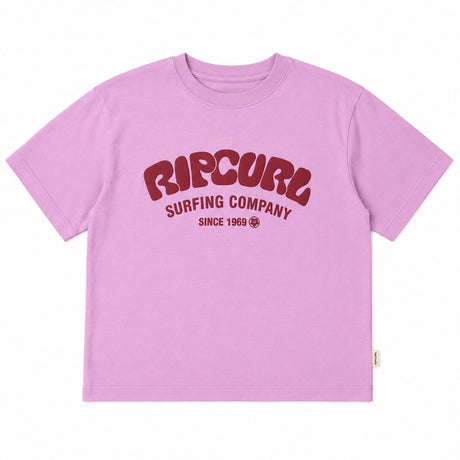 T-shirt Surf Puff Standard 1-8ans-Rip Curl-Rose-1-2-CUR-04EJTE-2954-CLÉMENT