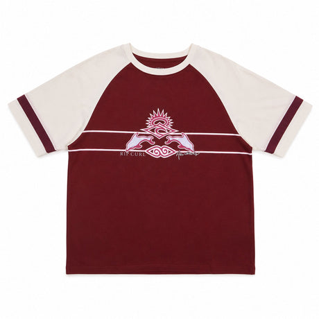 T-shirt Dolphin Archive 8-14ans-Rip Curl-Prune-8-CUR-07OGTE-CLÉMENT