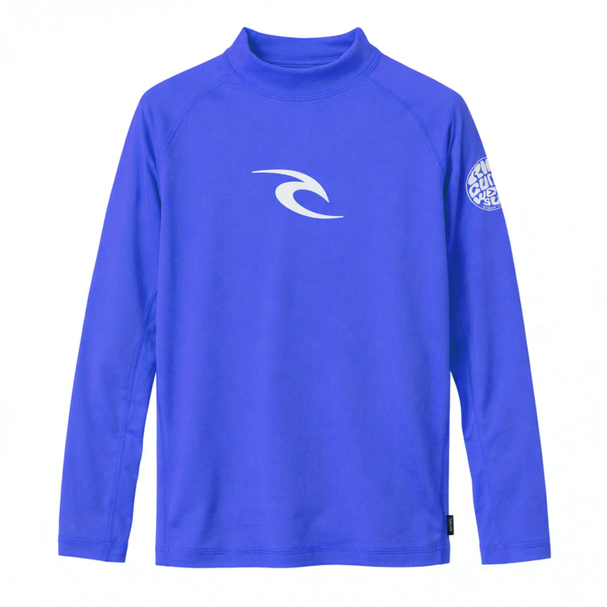 T-shirt Maillot UV Waves 1-8ans-Rip Curl-Bleu-1-2-CUR-12VTRV-CLÉMENT