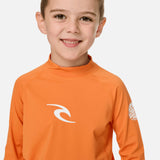 T-shirt Maillot UV Waves 1-8ans-Rip Curl-CUR-12VTRV-CLÉMENT