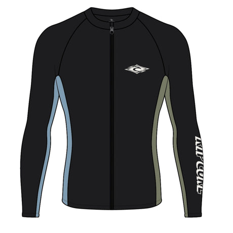 T-shirt Maillot Eternal Shred-Rip Curl-Noir-8-CUR-13BBRV-CLÉMENT