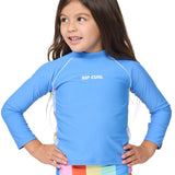 T-shirt Maillot UV Sunshine 1-8ans-Rip Curl-Bleu-1-2-CUR-13YJRV-CLÉMENT