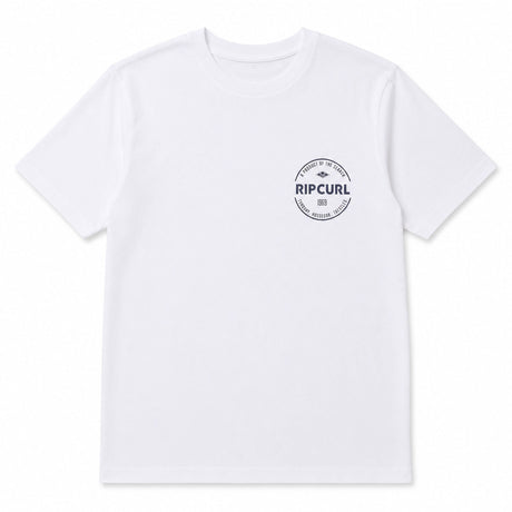 T-shirt Staple 8-14ans-Rip Curl-Blanc-8-CUR-15IBTE-CLÉMENT