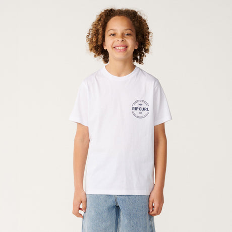 T-shirt Staple 8-14ans-Rip Curl-CUR-15IBTE-CLÉMENT