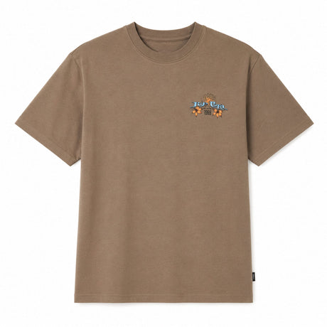 T-shirt Hazed & Tubed 8-14ans-Rip Curl-Brun-8-CUR-15TBTE-CLÉMENT