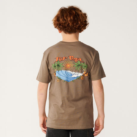 T-shirt Hazed & Tubed 8-14ans-Rip Curl-CUR-15TBTE-CLÉMENT