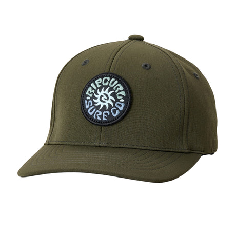 Casquette Rinsed Flexfit 8-16ans-Rip Curl-Olive-8-16 ans-CUR-1E4BHE-CLÉMENT