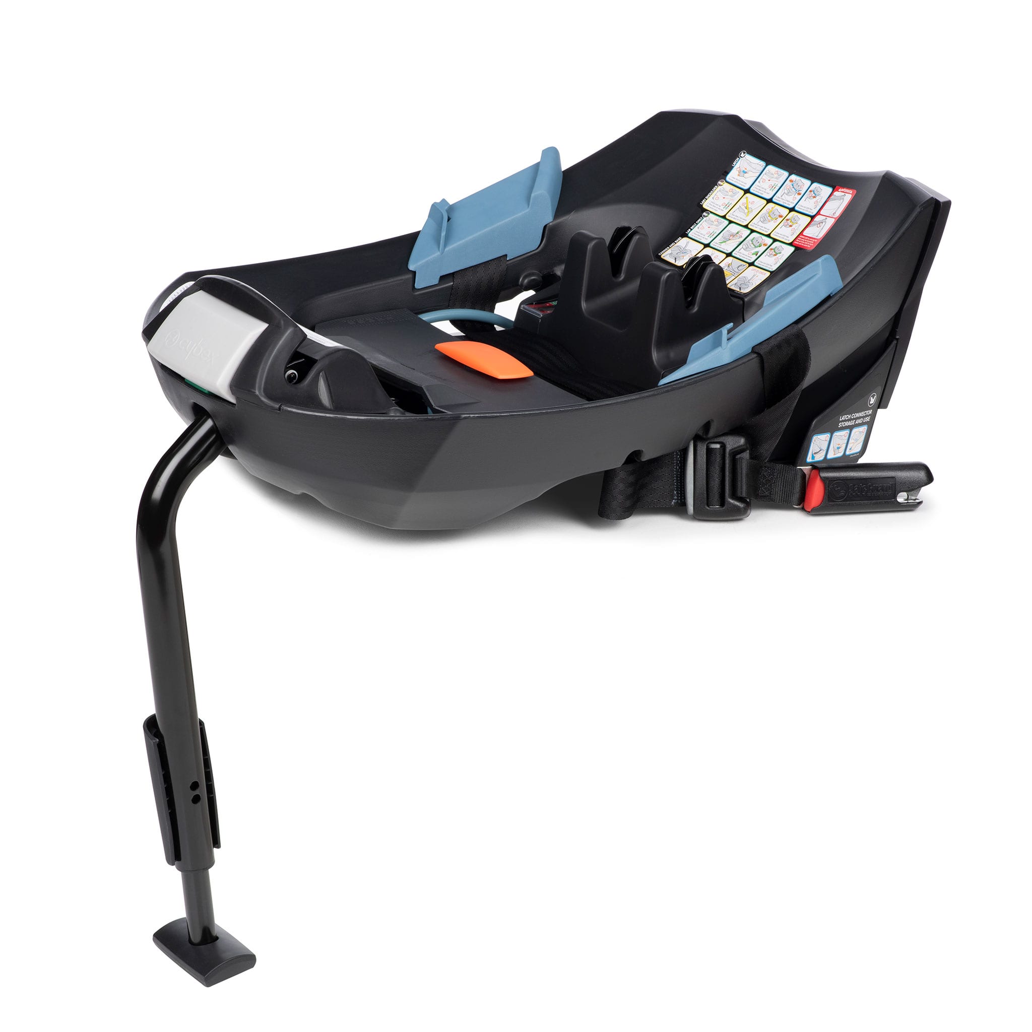 Aton 2 Car Seat Extra Base - Black – CLÉMENT