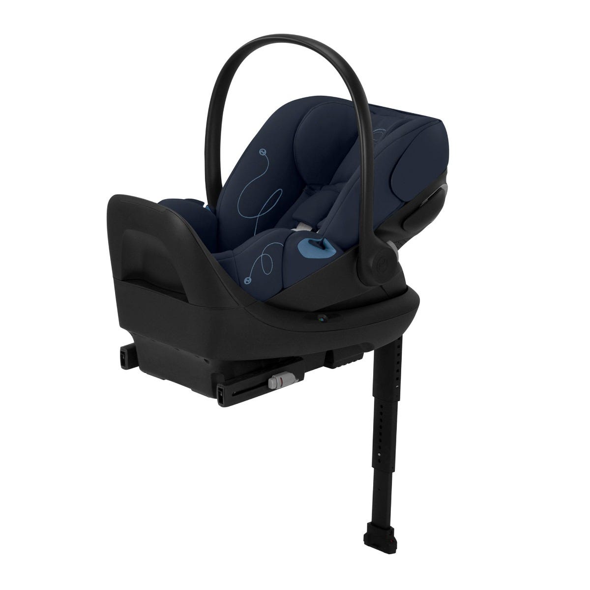 Siège d'Auto Cloud G Lux 4-35lb - Bleu Océan - Cybex – CLÉMENT