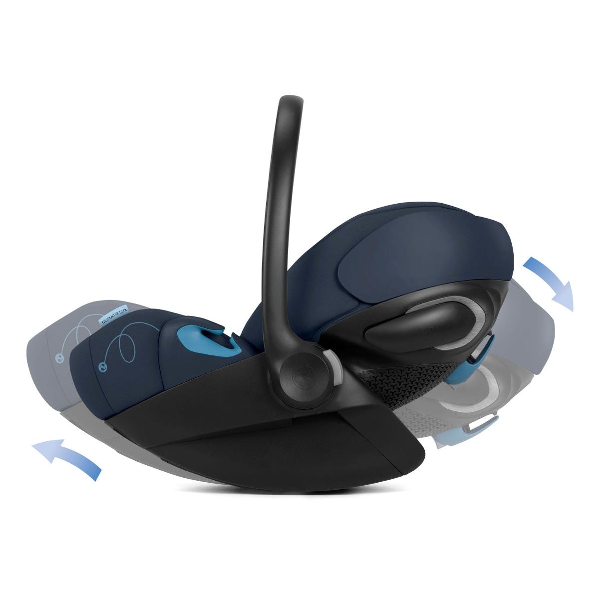 Cybex ソリューション Gi-FIX Navy-Blue Solution G i-Fix comfort protection perfect union