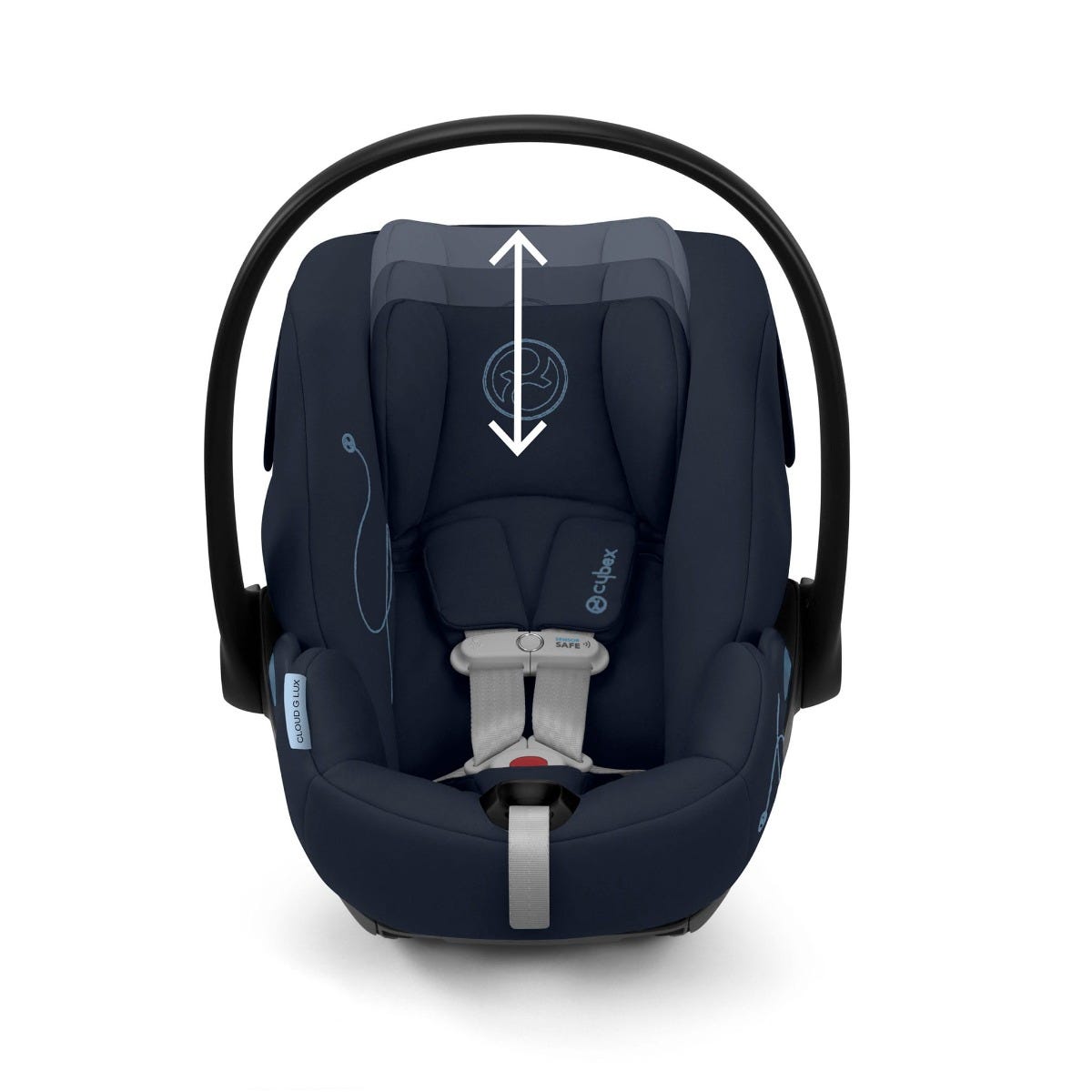 Siège d'Auto Cloud G Lux 4-35lb - Bleu Océan - Cybex – CLÉMENT