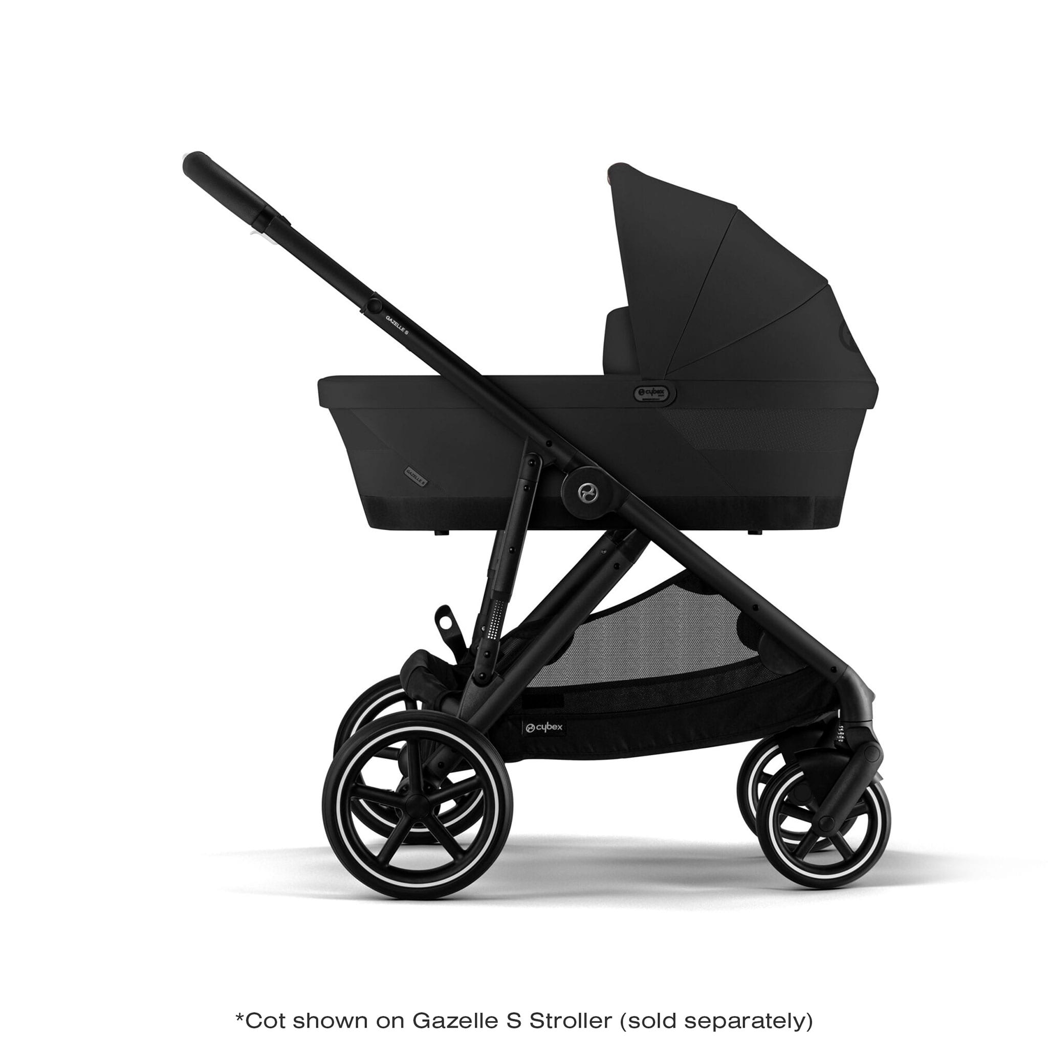 Nacelle Gazelle S – Noir Moon - Cybex – CLÉMENT