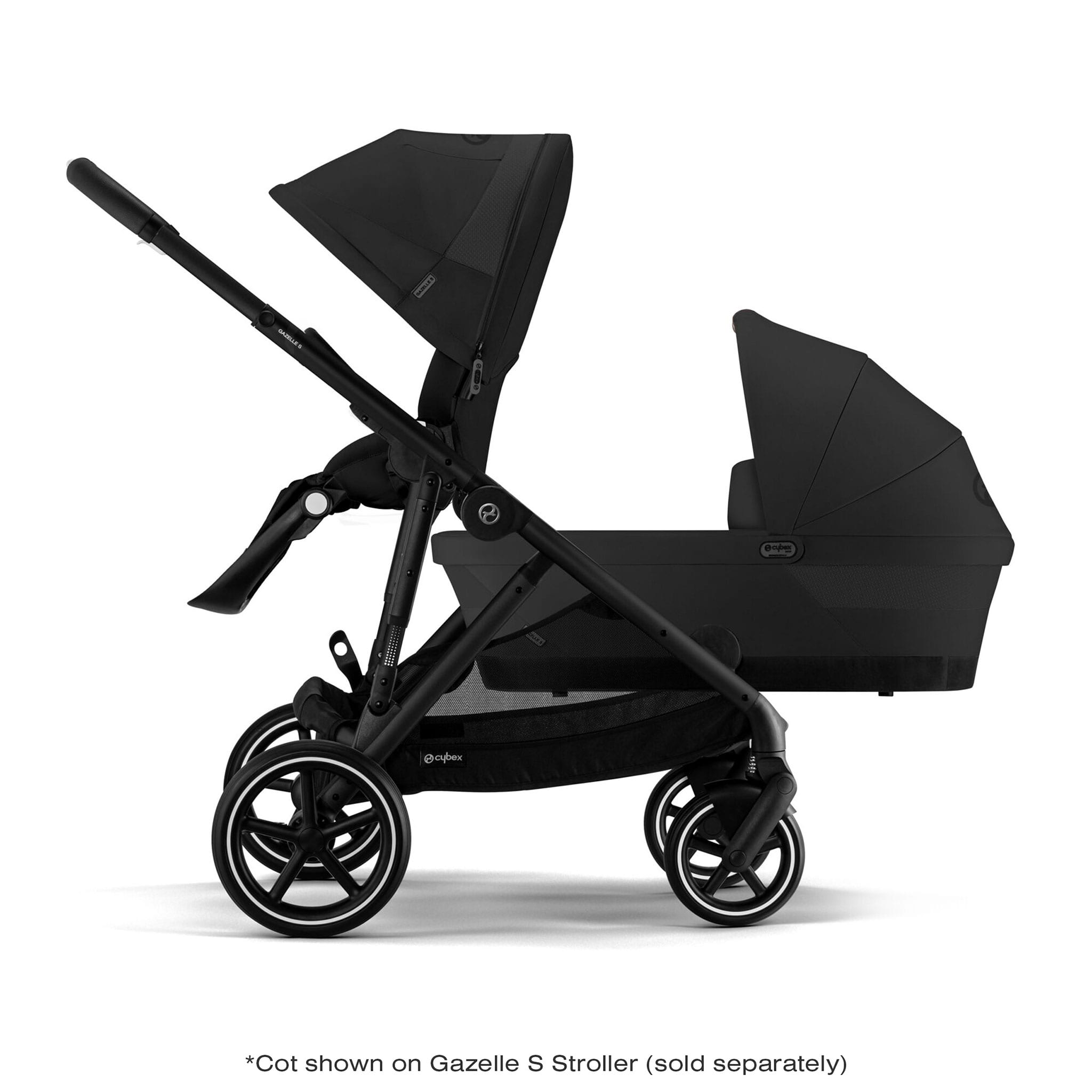 Nacelle Gazelle S – Noir Moon - Cybex – CLÉMENT