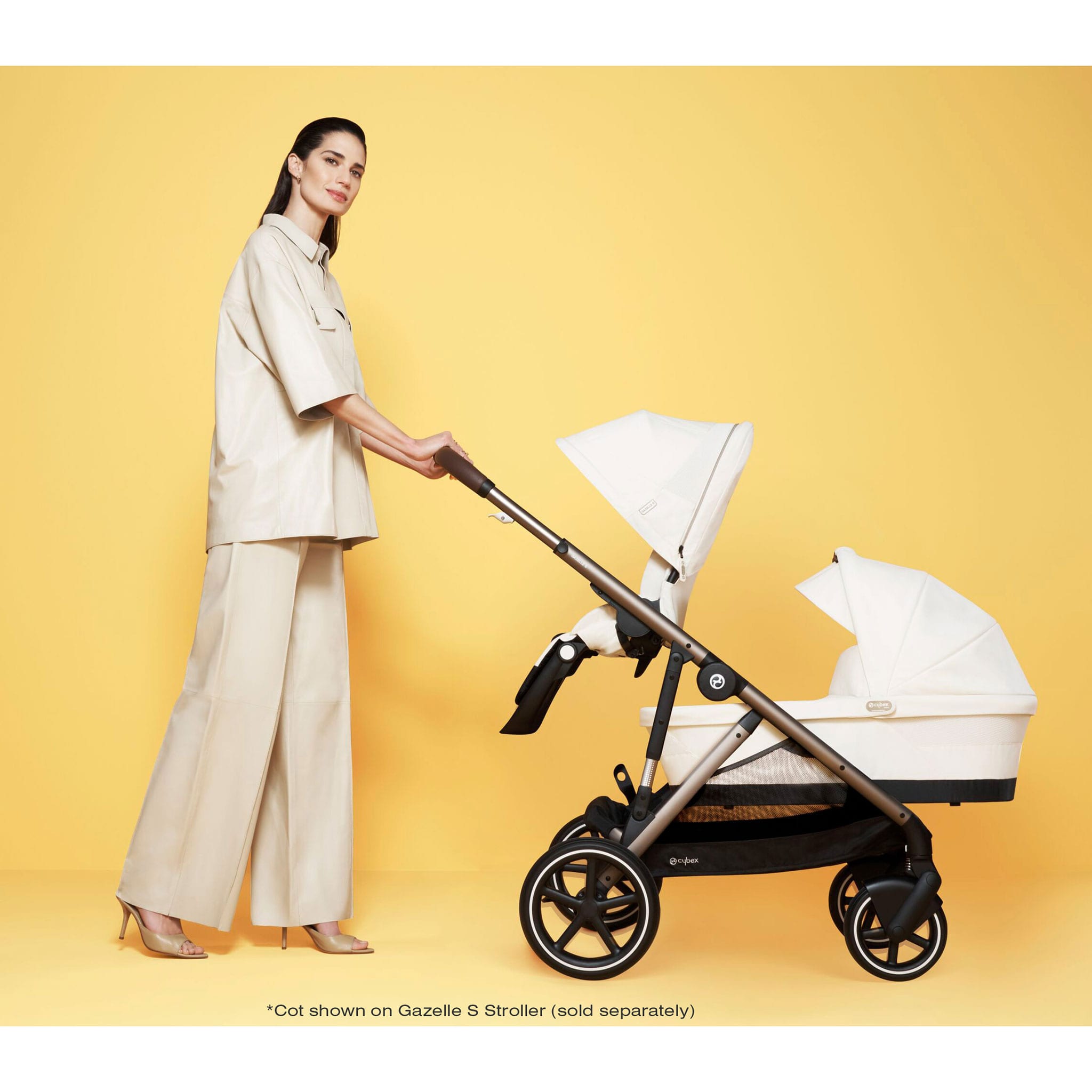 Nacelle Gazelle S – Beige coquillage - Cybex – CLÉMENT