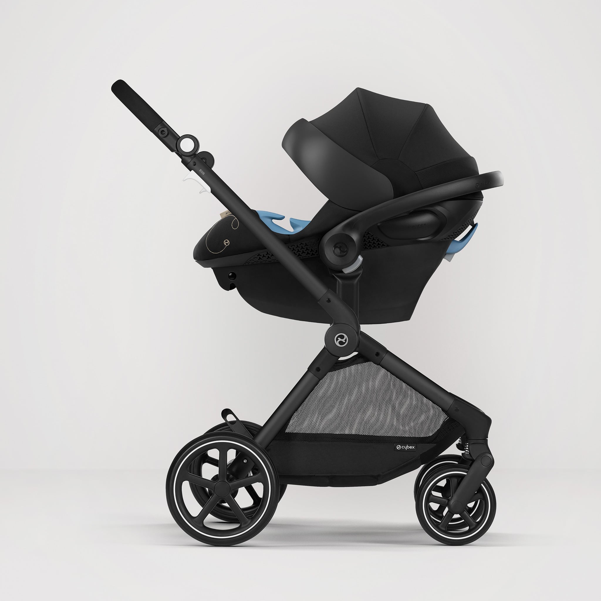 Poussette Eos - Noir Moon - Cybex – CLÉMENT