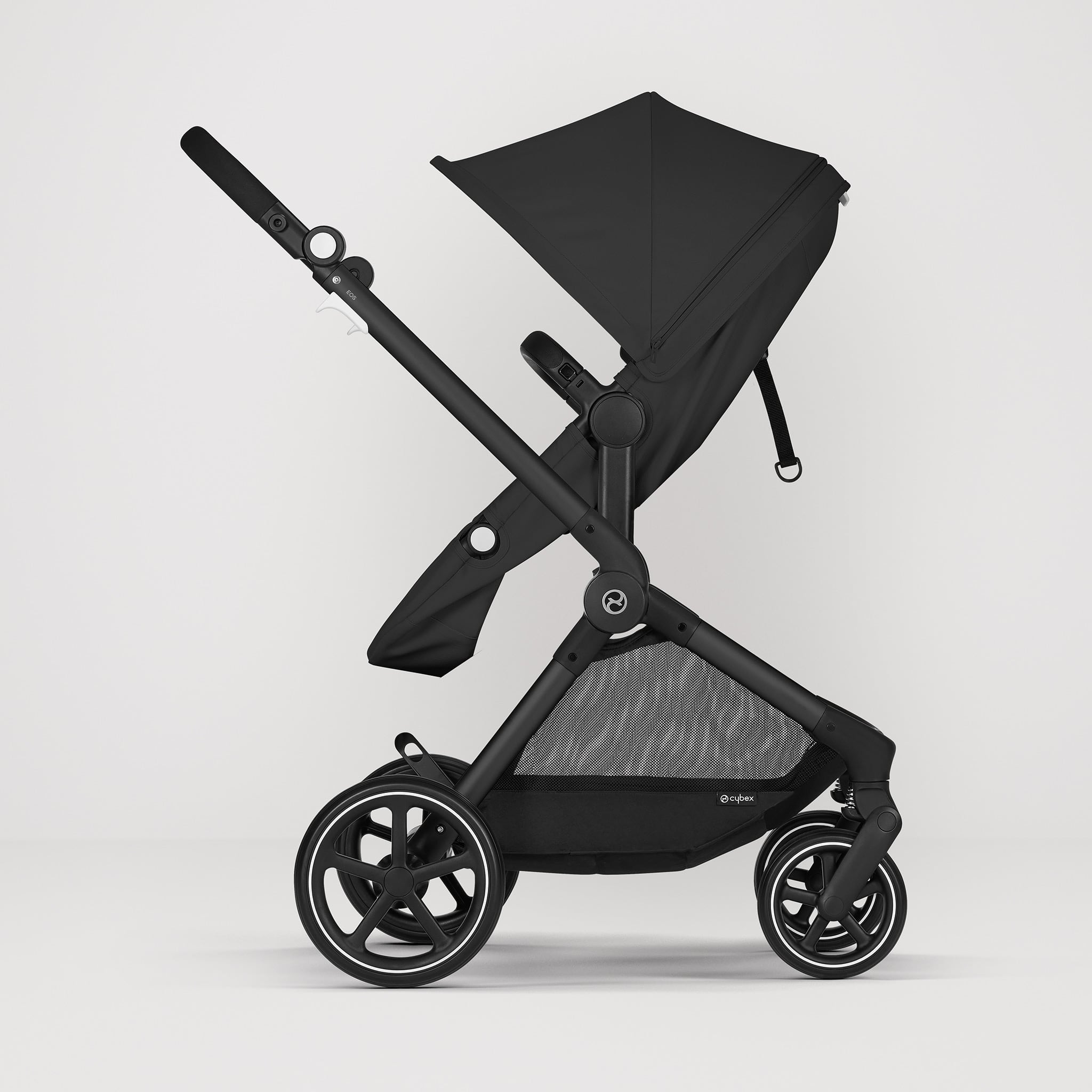 Poussette Eos - Noir Moon - Cybex – CLÉMENT