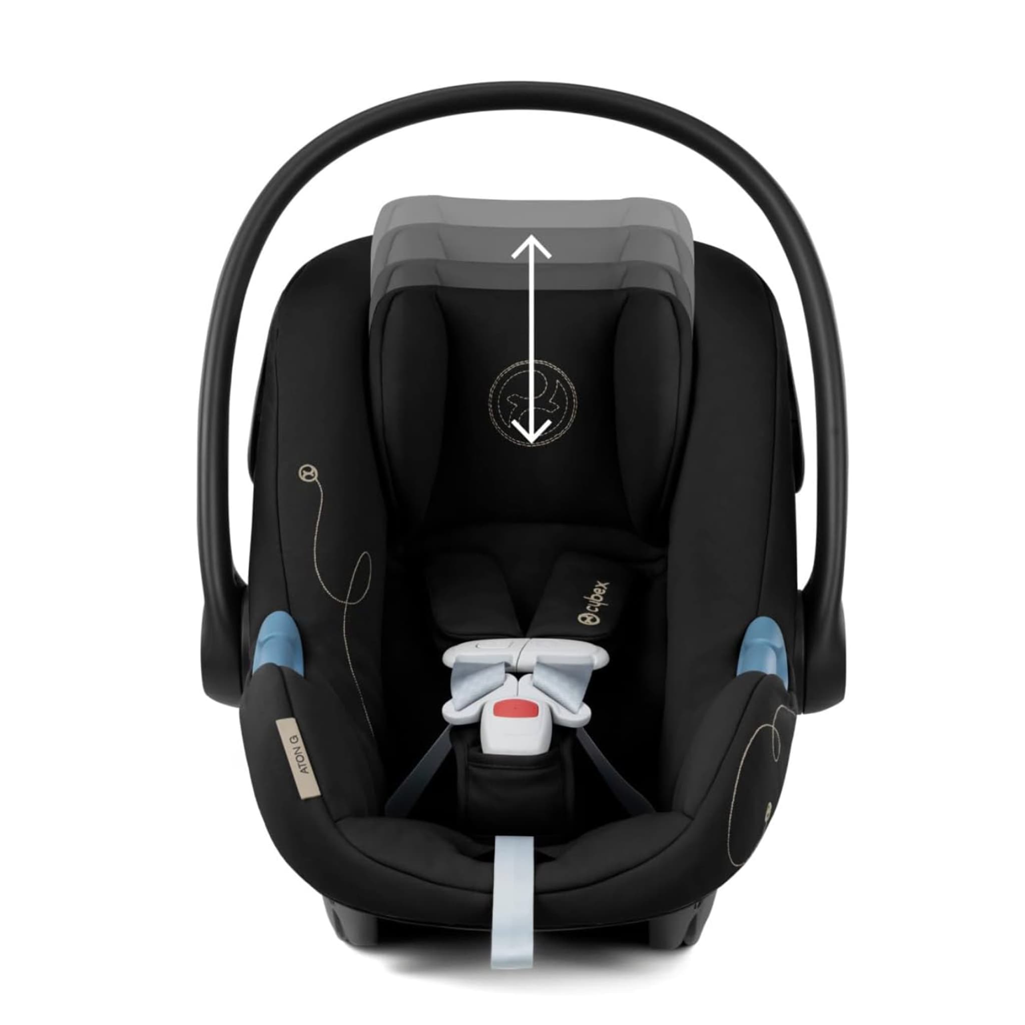 Aton G Swivel Car Seat with Sensorsafe - Moon Black – CLÉMENT